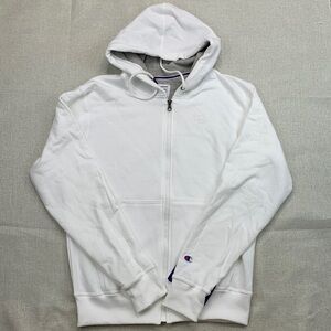 Champion Men's Powerblend Fleece Zip Hoodie Size S